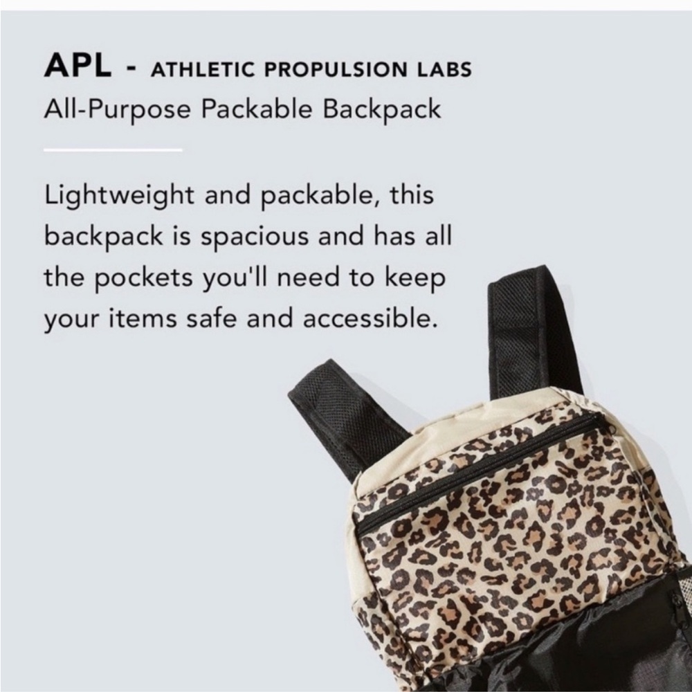 Apl Packable Backpack - image 5